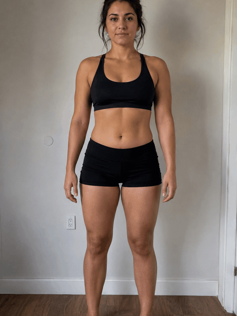 Progress photo, May 1